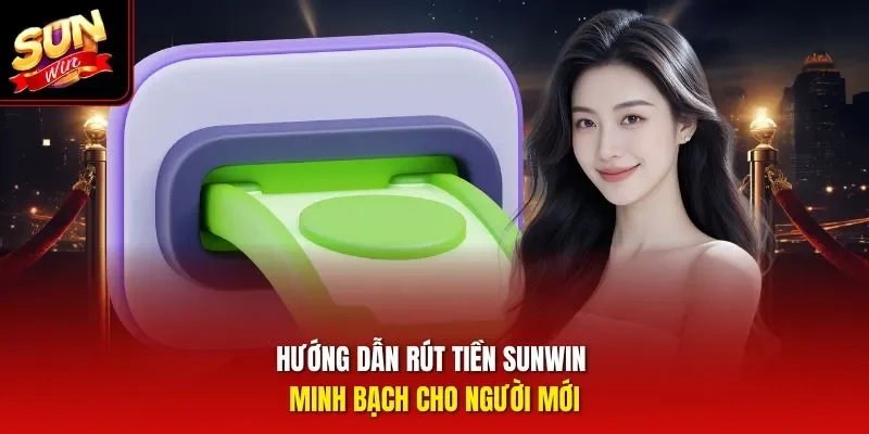 Hướng dẫn rút tiền Sunwin minh bạch cho người mới